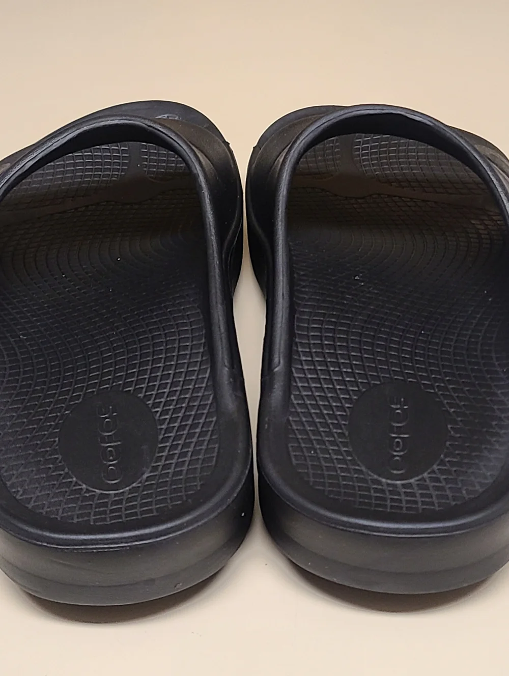 Oofos OOahh Sport Recovery Slide size 10 - Picture 6 of 10